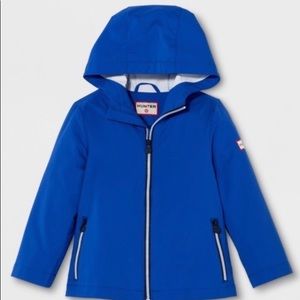 Hunter for Target Royal Blue Toddler Raincoat